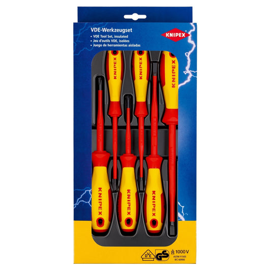 Knipex 00 20 12 V02 - VDE screwdriver pack
