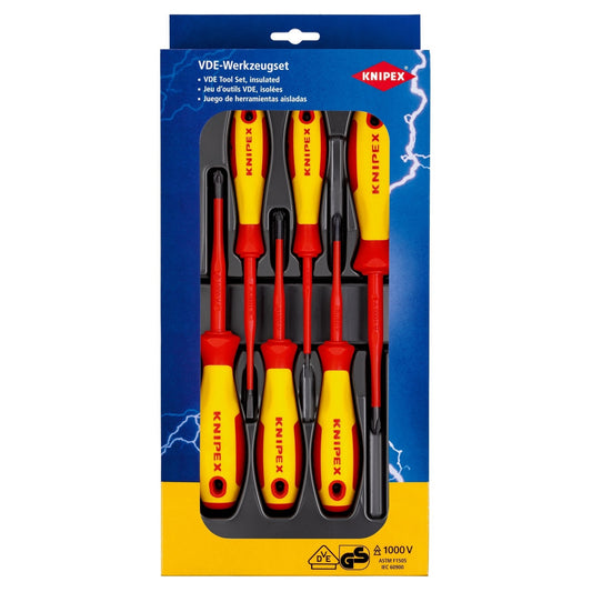 Knipex 00 20 12 V04 - VDE screwdriver pack