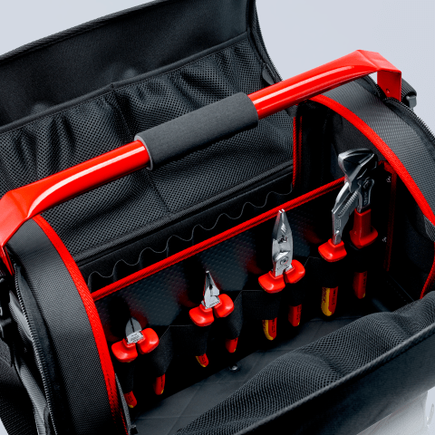 Knipex 00 21 08 LE - Bolsa portaherramientas "LightPack" vacía - Ferrotecnia