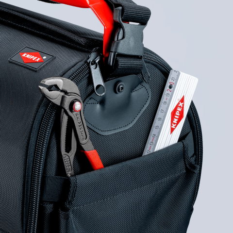 Knipex 00 21 08 LE - Bolsa portaherramientas "LightPack" vacía - Ferrotecnia