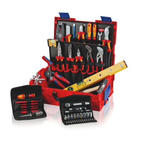 Knipex 00 21 19 LB S - Knipex L-Boxx tool assortment for plumbers