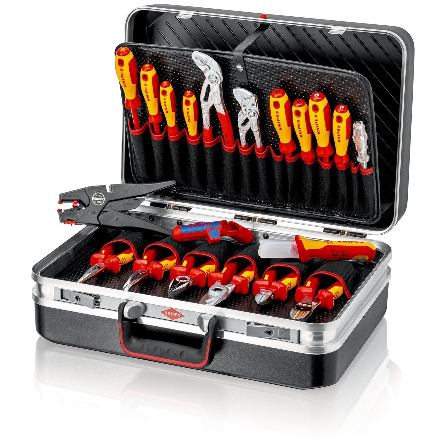Knipex 00 21 20 - Tool case "Vision24" Electro