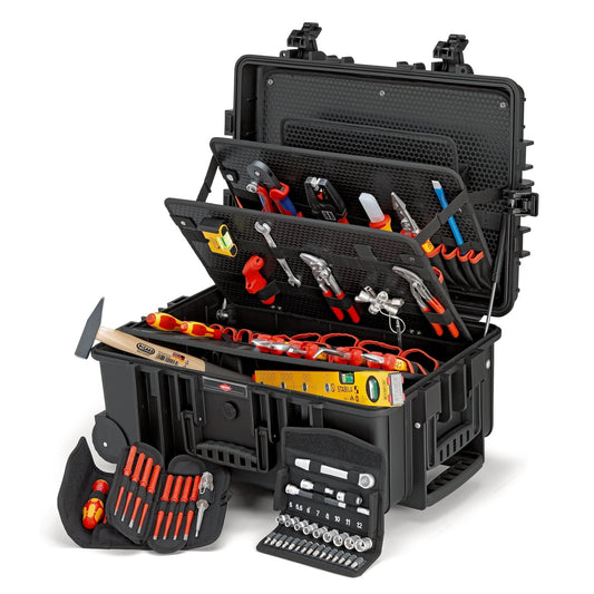 Knipex 00 21 37 - Tool case "Robust45 Move" Electro