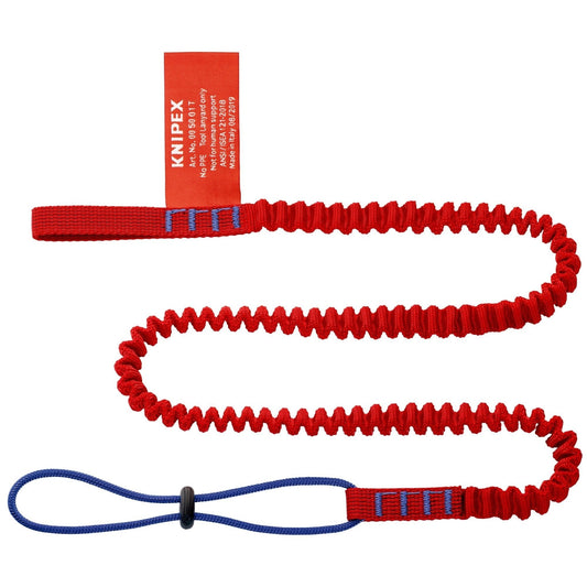 Knipex 00 50 01 T BK - Retention rope for Knipex fall arrest system