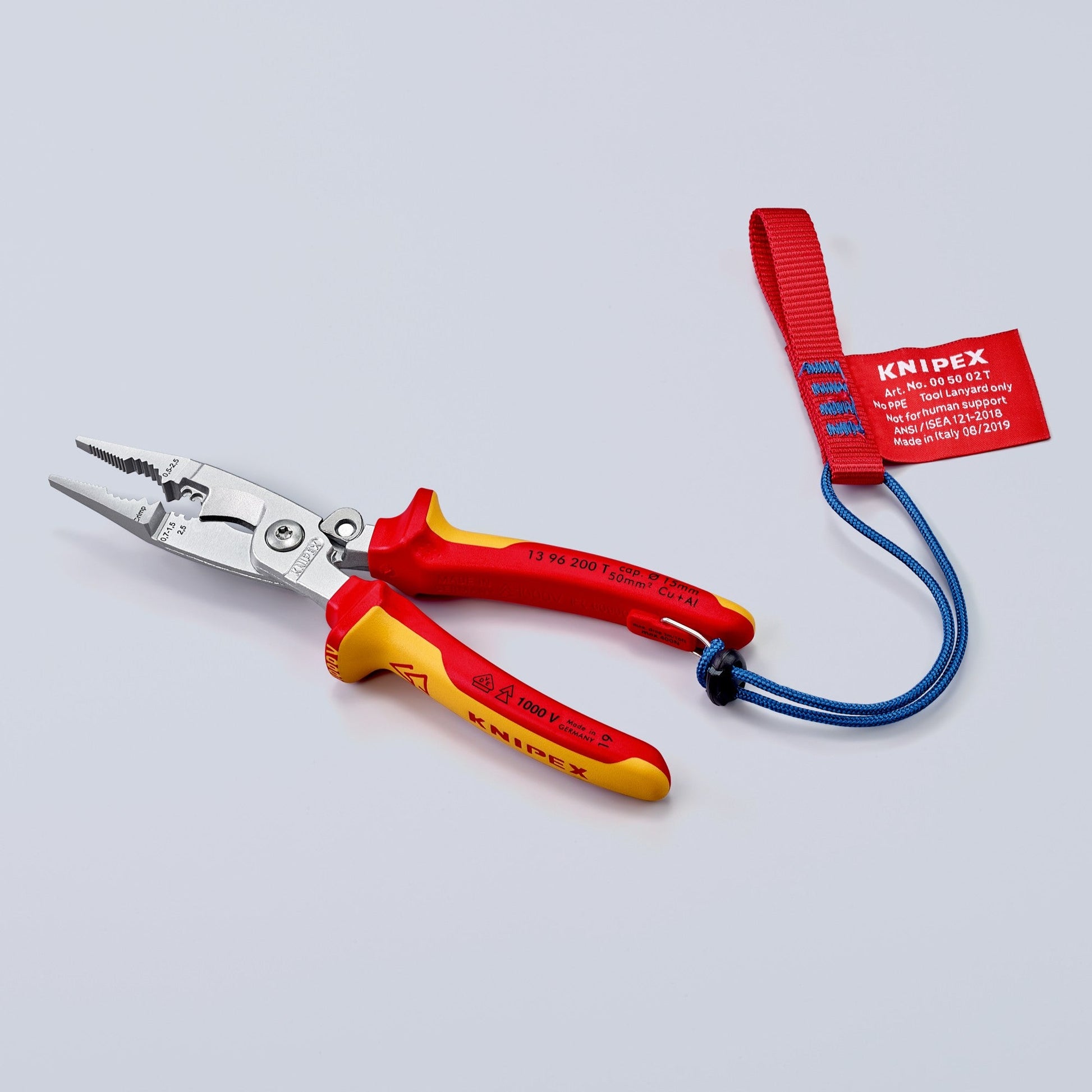 Knipex 005002TBK - Lazos de sujeción - Ferrotecnia