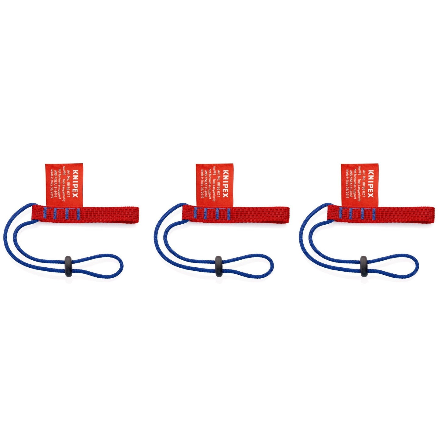 Knipex 005002TBK -  Lazos de sujeción