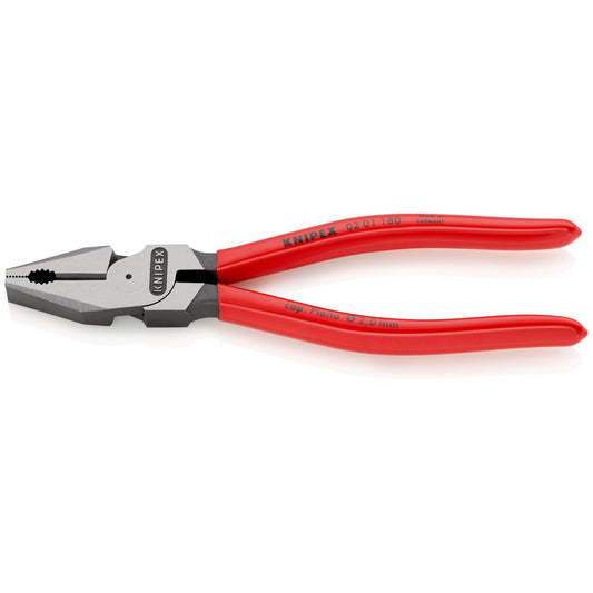 Knipex 02 01 225 - Knipex universal force pliers 225 mm. with PVC handles