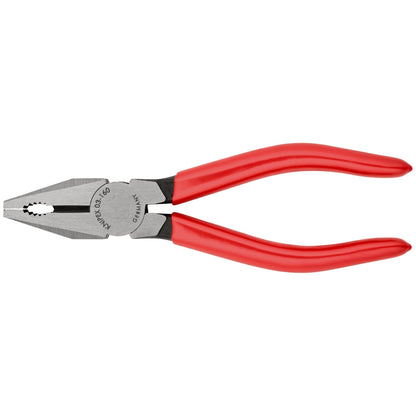 Knipex 0301160EAN - Alicate universal con mangos recubiertos de plástico 160 mm - Ferrotecnia