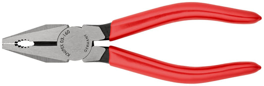Knipex 0301160EAN - Alicate universal con mangos recubiertos de plástico 160 mm - Ferrotecnia