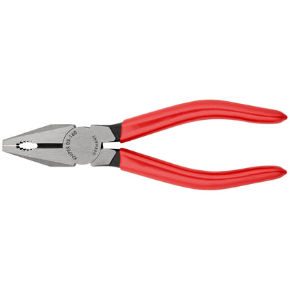 Knipex 0301160EAN -  Alicate universal con mangos recubiertos de plástico 160 mm