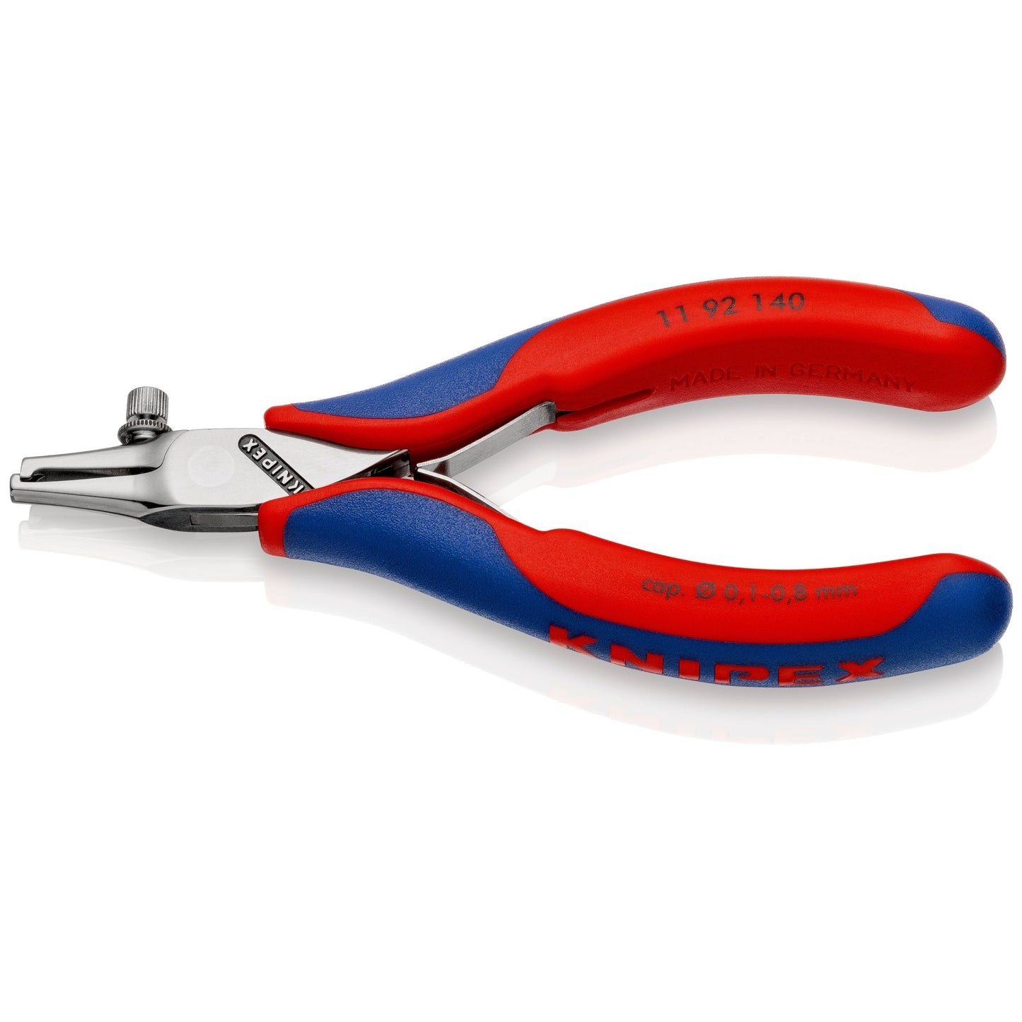 Knipex 11 92 140 - Pelacables para electrónica