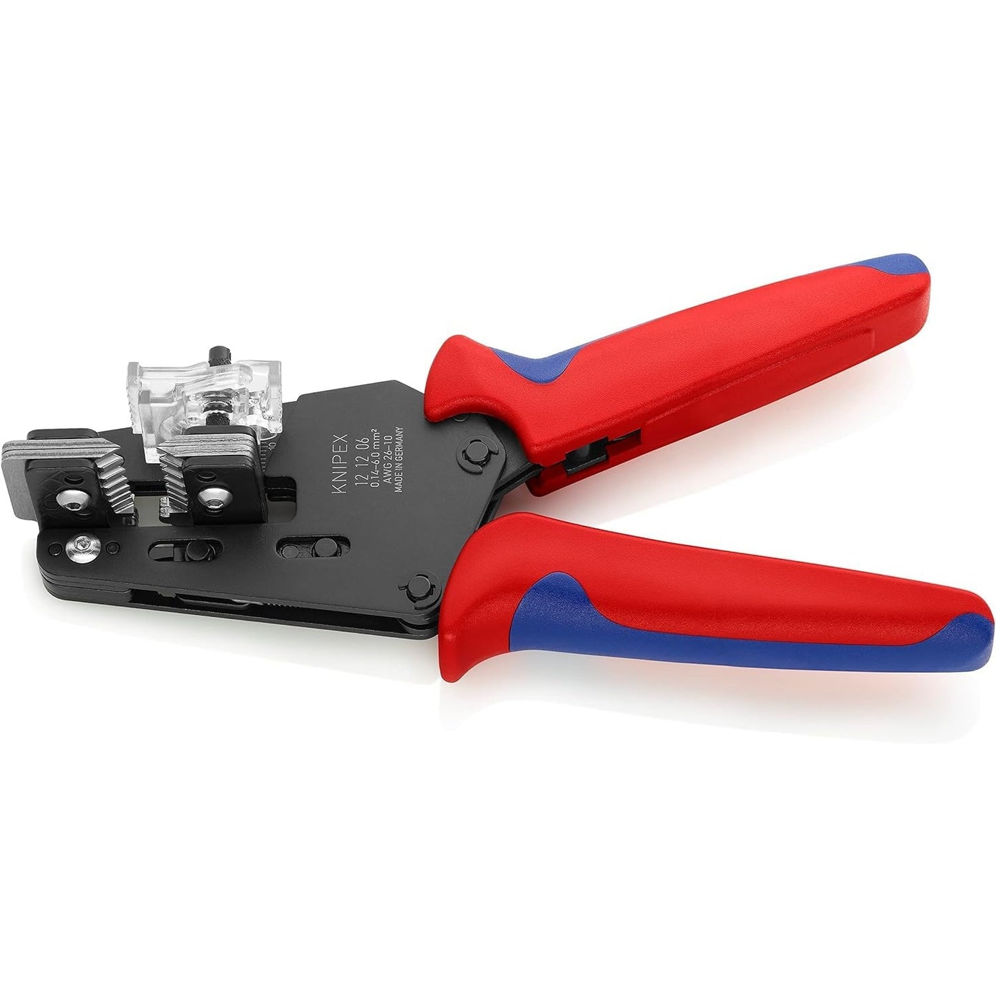 Knipex 12 12 06 - Pince à dénuder de précision Knipex 195 mm. avec poignées bicomposantes