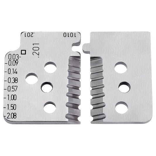 Knipex 12 19 02 - 1 juego de cuchillas de recambio para 12 12 02 - Ferrotecnia
