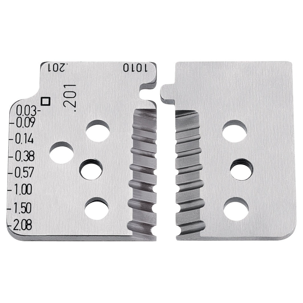 Knipex 12 19 02 - 1 set of replacement blades for 12 12 02