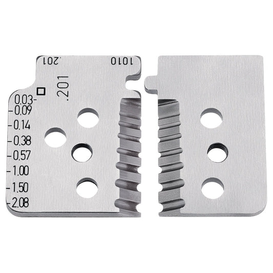 Knipex 12 19 02 - 1 set of replacement blades for 12 12 02