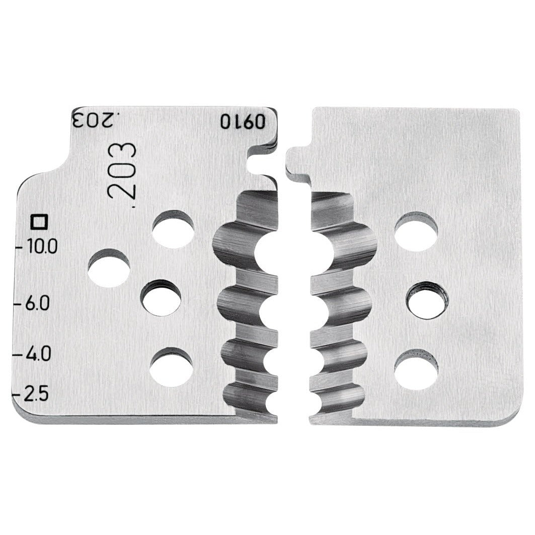Knipex 12 19 10 - 1 set of replacement blades for 12 12 10