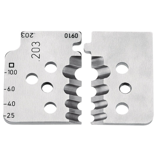 Knipex 12 19 10 - 1 set of replacement blades for 12 12 10