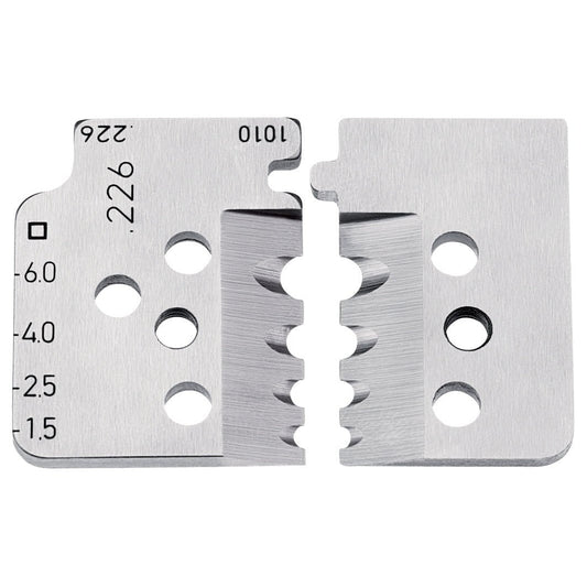 Knipex 12 19 11 - 1 juego de cuchillas de recambio para 12 12 11 - Ferrotecnia