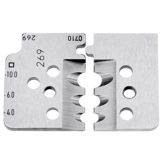 Knipex 12 19 12 - 1 juego de cuchillas de recambio para 12 12 12 - Ferrotecnia