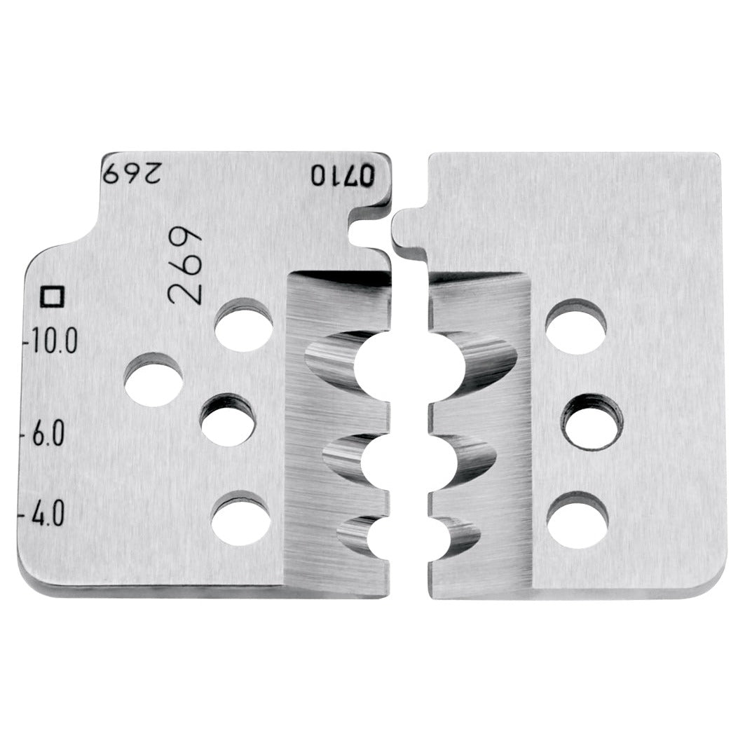 Knipex 12 19 12 - 1 set of replacement blades for 12 12 12