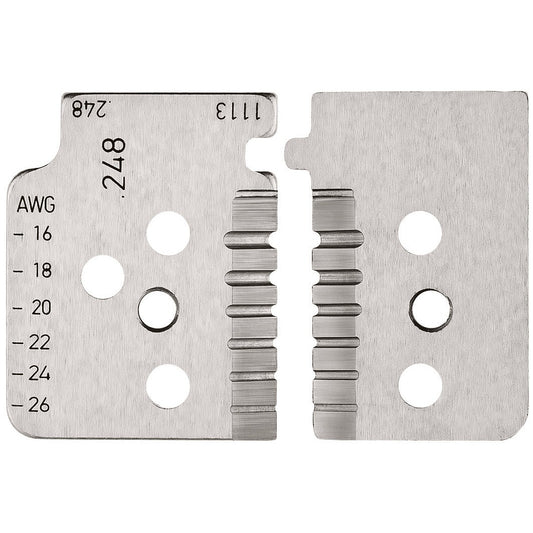 Knipex 12 19 14 - 1 set of replacement blades for 12 12 14