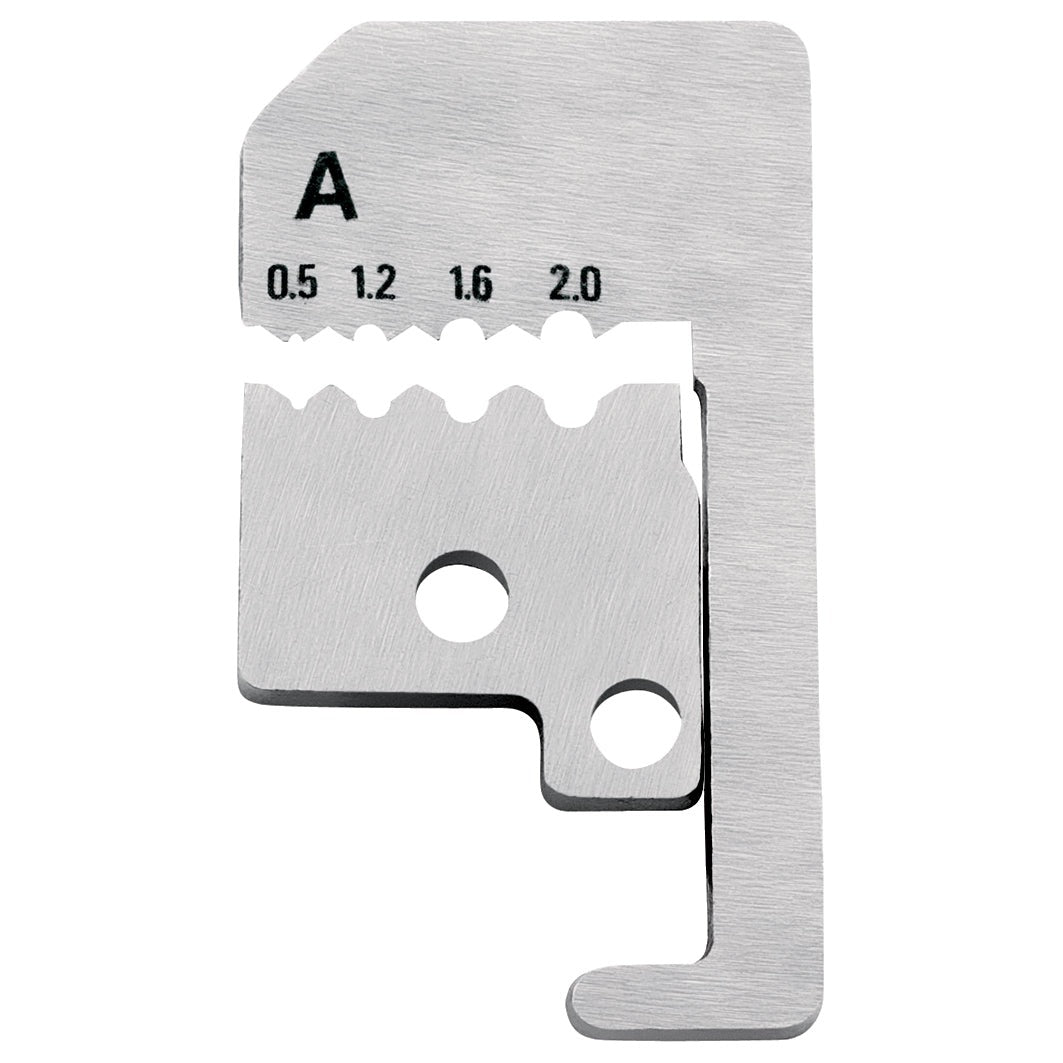 Knipex 12 19 180 - 1 pair of replacement blades for 12 11 180