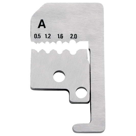 Knipex 12 19 180 - 1 pair of replacement blades for 12 11 180