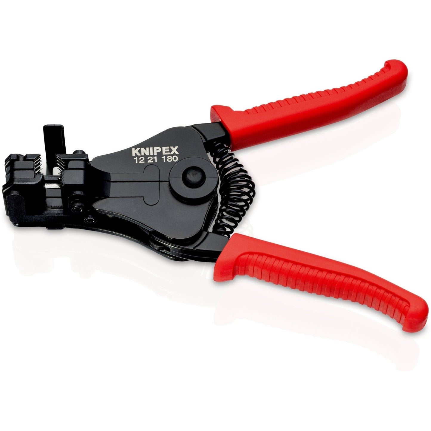 Knipex 12 21 180 SB - Wire Stripping Pliers