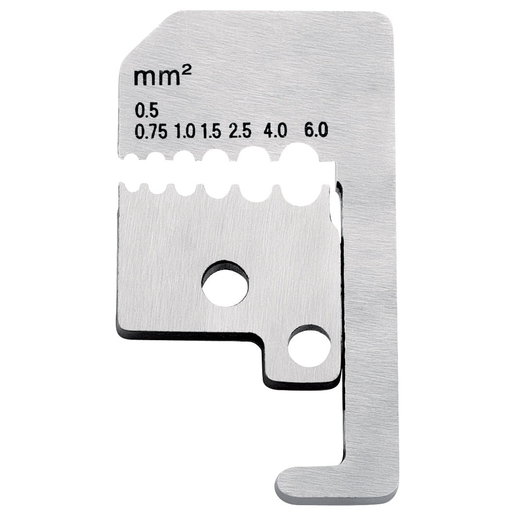 Knipex 12 29 180 - 1 pair of replacement blades for 12 21 180