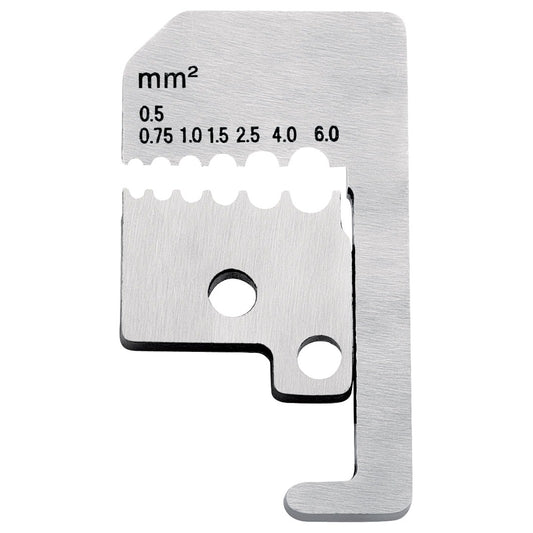 Knipex 12 29 180 - 1 pair of replacement blades for 12 21 180