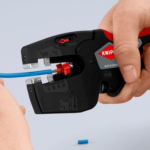Knipex 12 72 190 - Knipex NexStrip Herramienta multifuncional para electricistas - Ferrotecnia