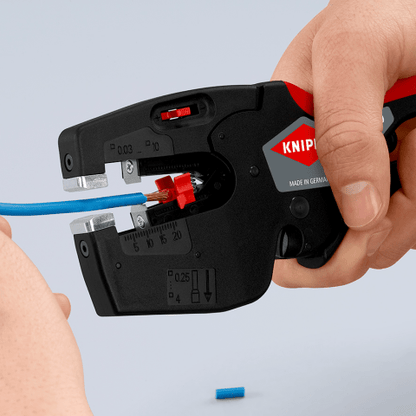 Knipex 12 72 190 - Knipex NexStrip Herramienta multifuncional para electricistas - Ferrotecnia