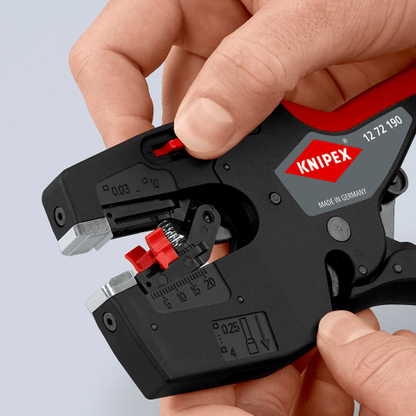 Knipex 12 72 190 - Knipex NexStrip Herramienta multifuncional para electricistas - Ferrotecnia