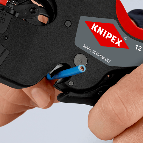 Knipex 12 72 190 - Knipex NexStrip Herramienta multifuncional para electricistas - Ferrotecnia