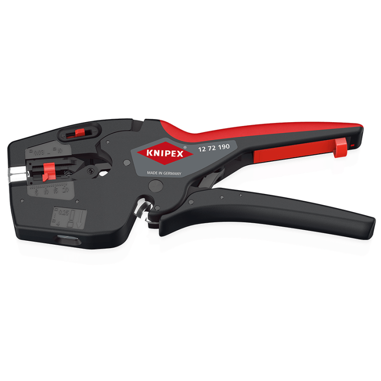 Knipex 12 72 190 - Knipex NexStrip Herramienta multifuncional para electricistas - Ferrotecnia