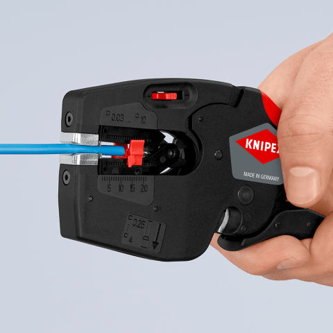 Knipex 12 72 190 - Knipex NexStrip Herramienta multifuncional para electricistas - Ferrotecnia
