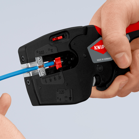 Knipex 12 72 190 - Knipex NexStrip Herramienta multifuncional para electricistas - Ferrotecnia