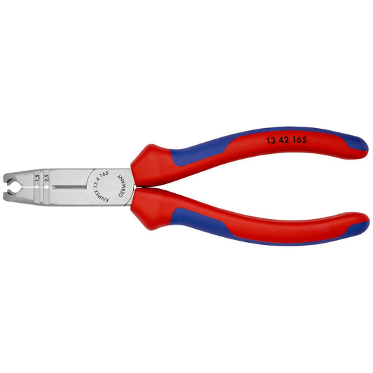 Knipex 13 42 165 - Knipex multifunction wire stripping pliers 165 mm. with two-component handles