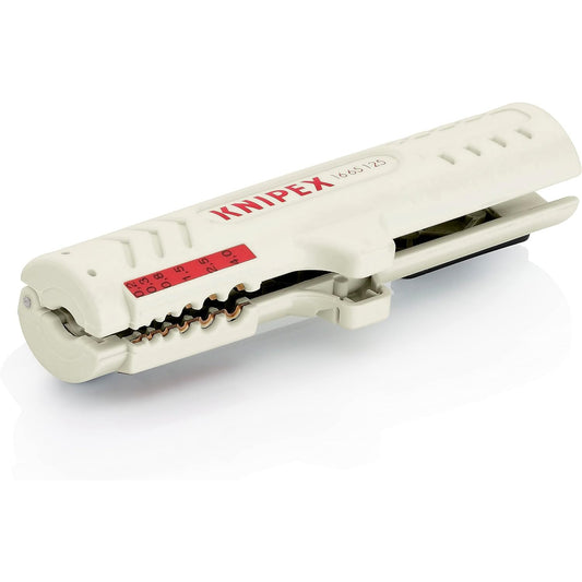 Knipex 16 65 125 SB - Pelacables para cable de datos Knipex (en embalaje autoservicio)