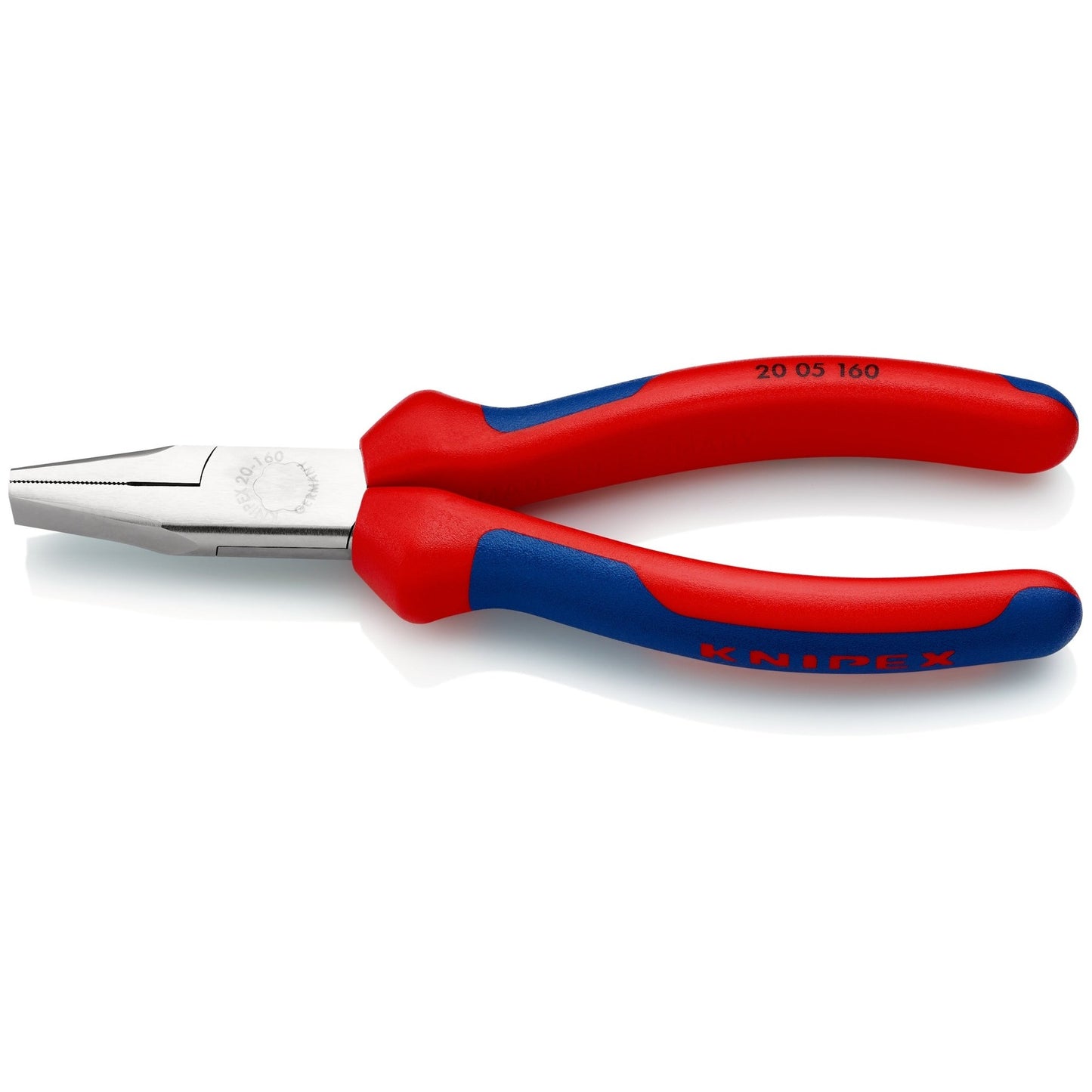 Knipex 20 05 160 - Flat Nose Pliers