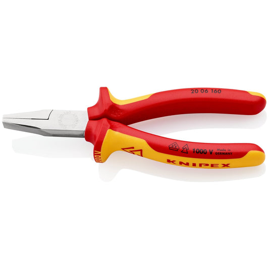 Knipex 20 06 160 - Flat Nose Pliers