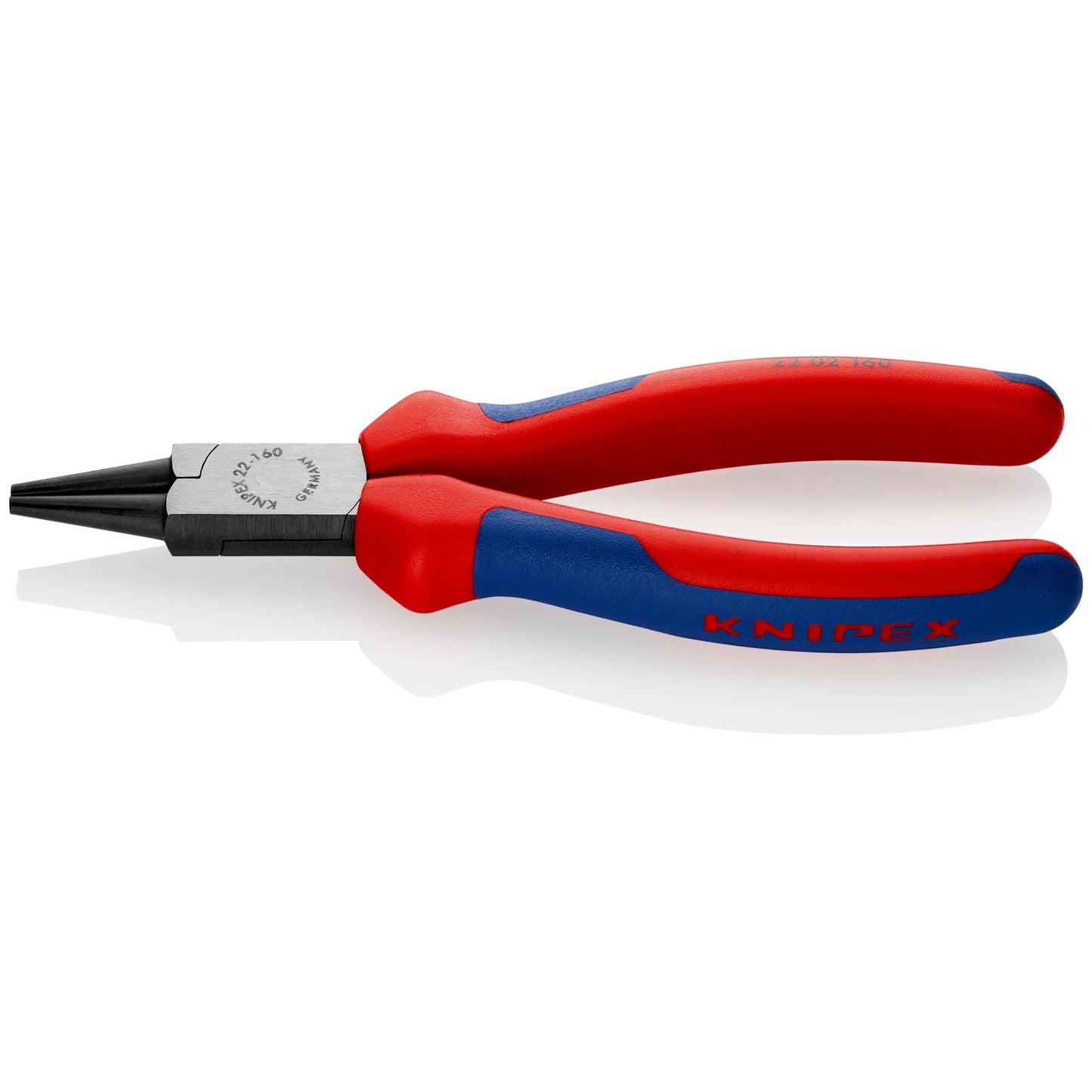 Knipex 22 02 160 - Round Nose Pliers
