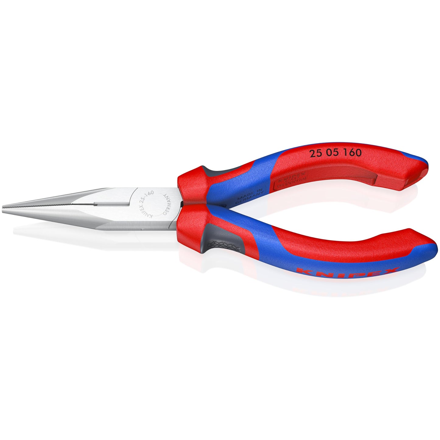 Knipex 25 05 160 - Alicate de montaje con filos de corte Knipex 160 mm. con mangos bicomponentes