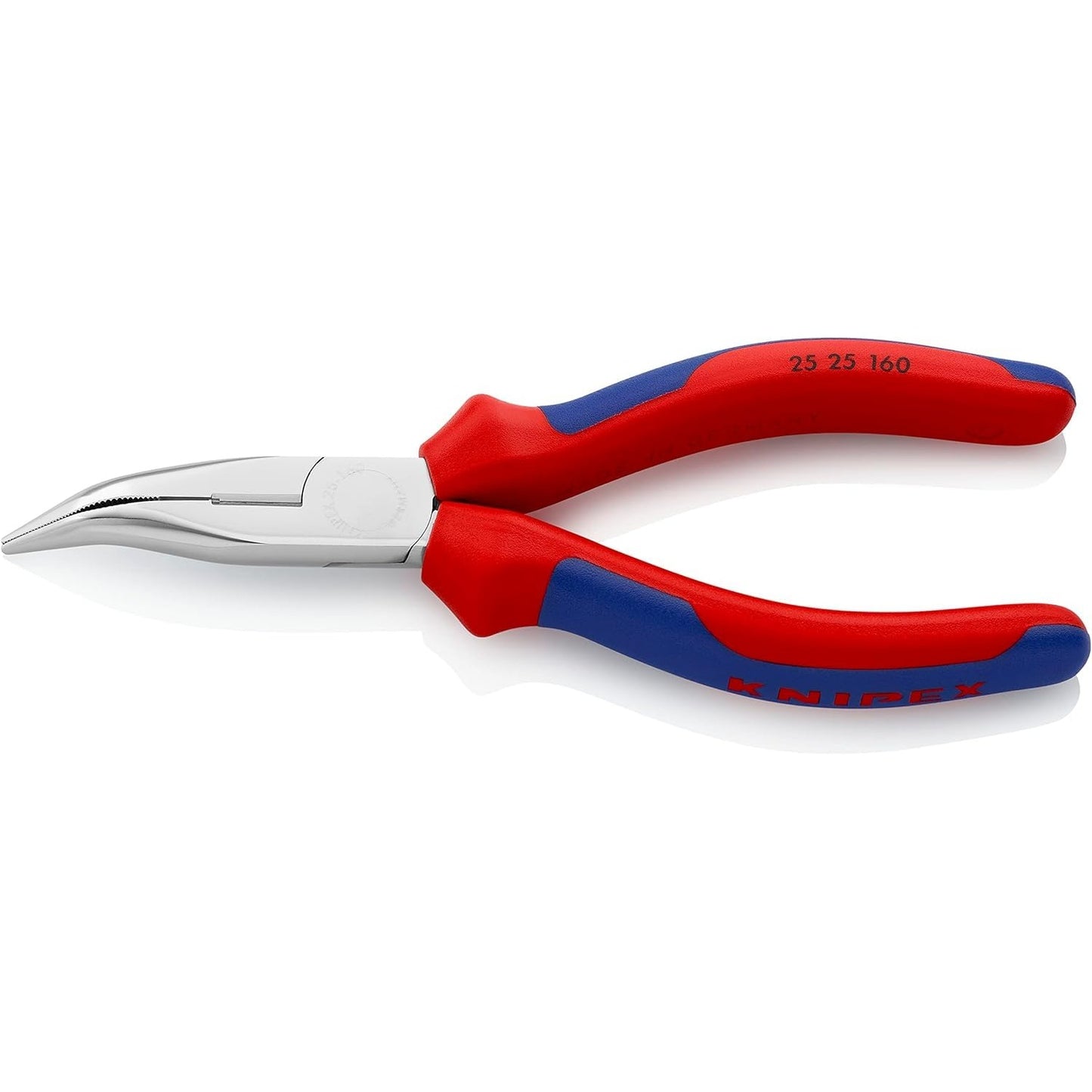 Knipex 25 25 160 - Assembly pliers with cutting edges and 40º angled mouths Knipex 160 mm. with two-component handles