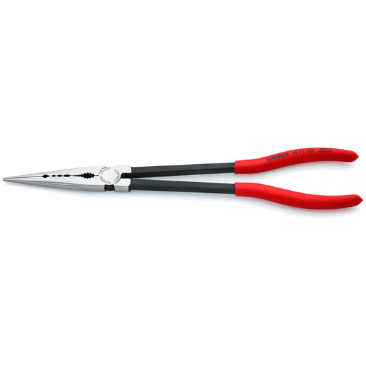 Knipex 28 71 280 - Alicate de montaje con bocas semiredondas largas Knipex 280 mm. con mangos PVC