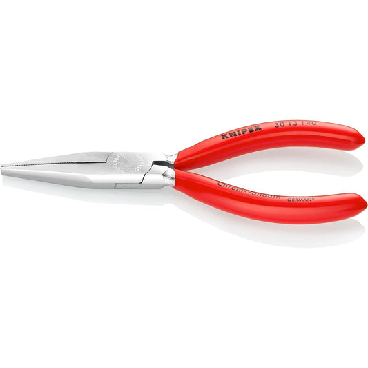 Knipex 30 13 140 - Pince à becs plats longs Knipex 140 mm. avec poignées en PVC