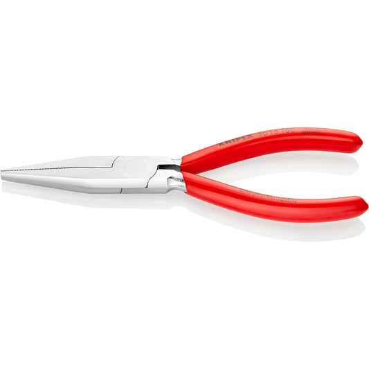 Knipex 30 13 160 - Alicate de presión con bocas largas planas Knipex 160 mm. con mangos PVC