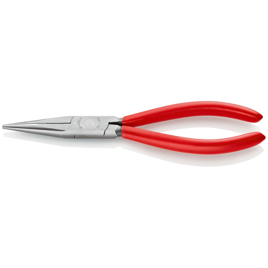 Knipex 30 21 190 - Alicate de presión con bocas largas semiredondas Knipex 190 mm. con mangos PVC