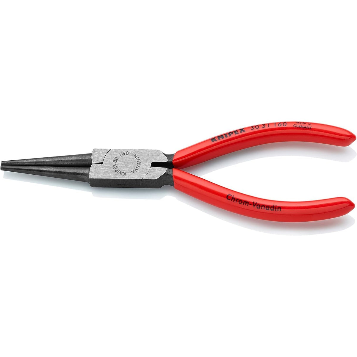 Knipex 30 31 160 - Pince à becs ronds longs Knipex 160 mm. avec poignées en PVC