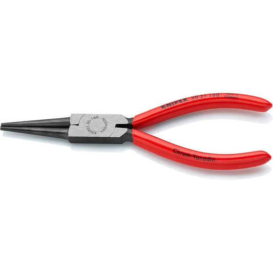 Knipex 30 31 160 - Pince à becs ronds longs Knipex 160 mm. avec poignées en PVC